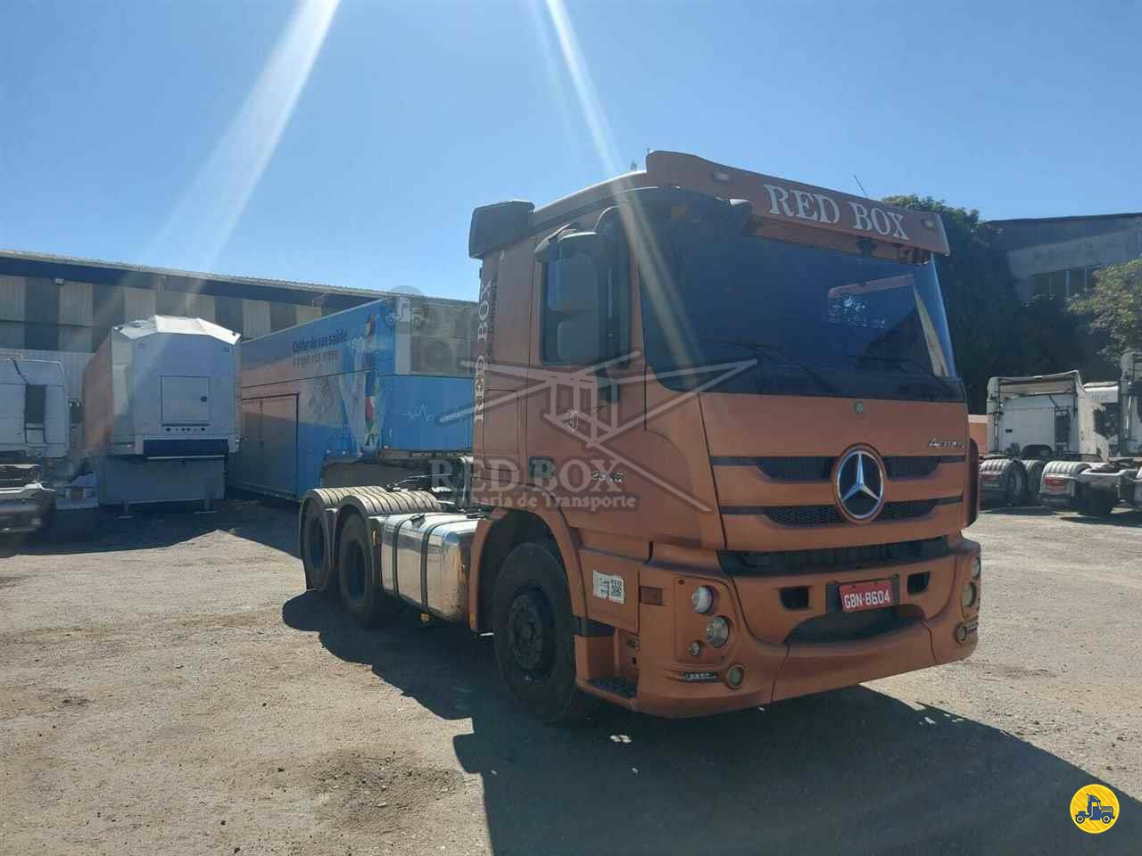 CAMINHAO MERCEDES-BENZ MB 2546 Cavalo Mecânico Cavalo 6x2 Red Box Transportes GUARULHOS SÃO PAULO SP
